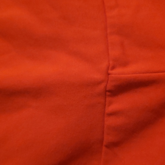 NWOT ADIDAS LARGE LOGO TIGHTS LUSH RED/WHITE - Picture 12 of 16